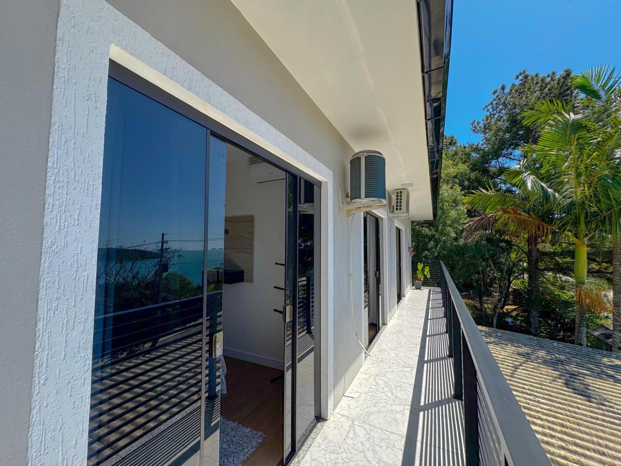 Casa Com Vista Para O Mar Em Governador Celso Ramos Exterior foto
