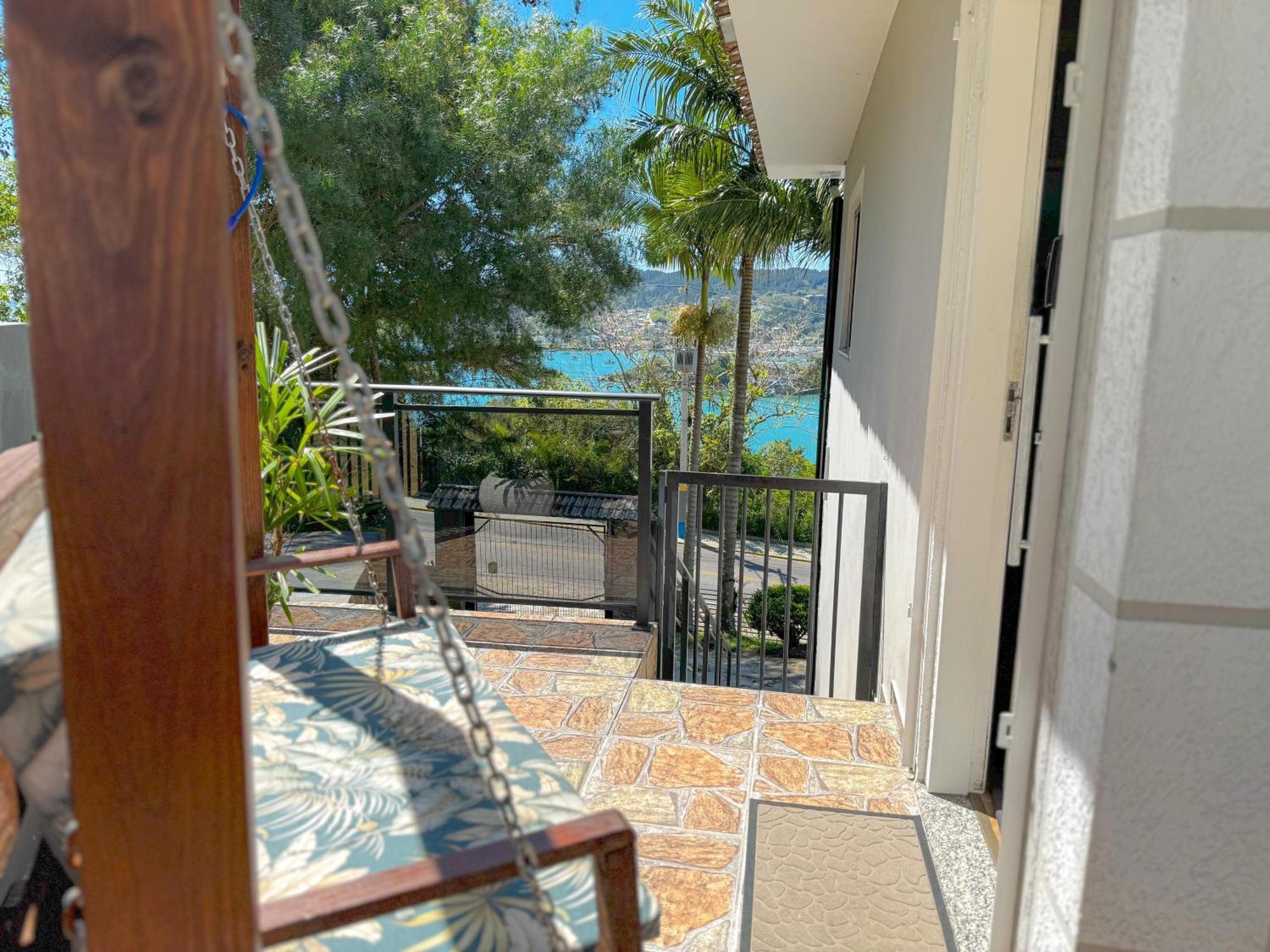 Casa Com Vista Para O Mar Em Governador Celso Ramos Exterior foto