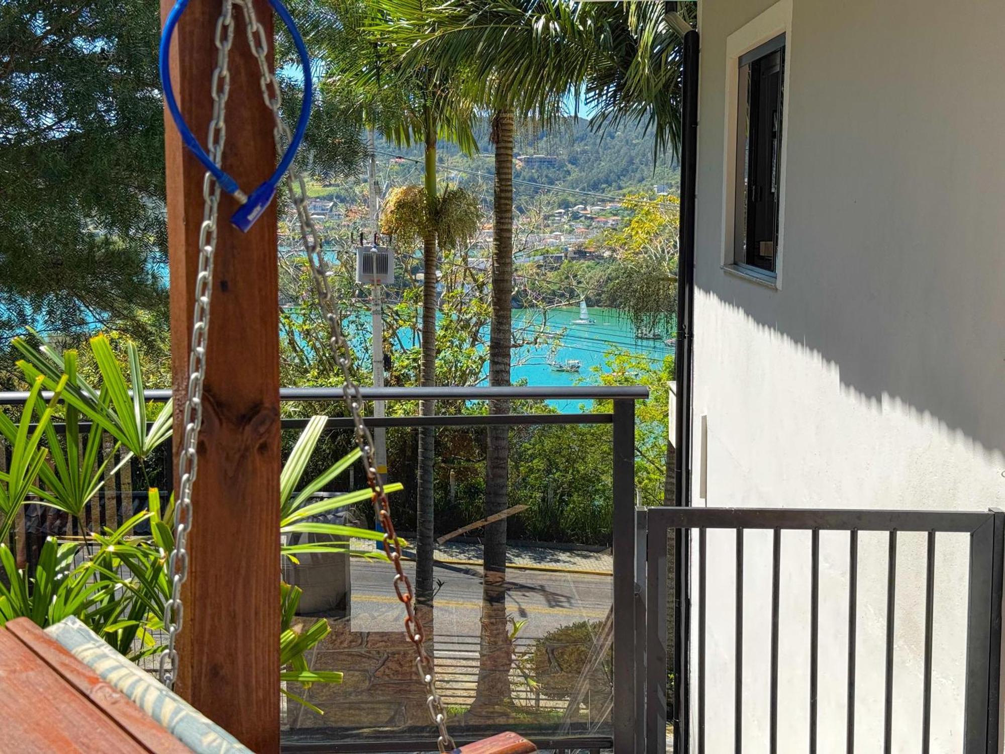 Casa Com Vista Para O Mar Em Governador Celso Ramos Exterior foto