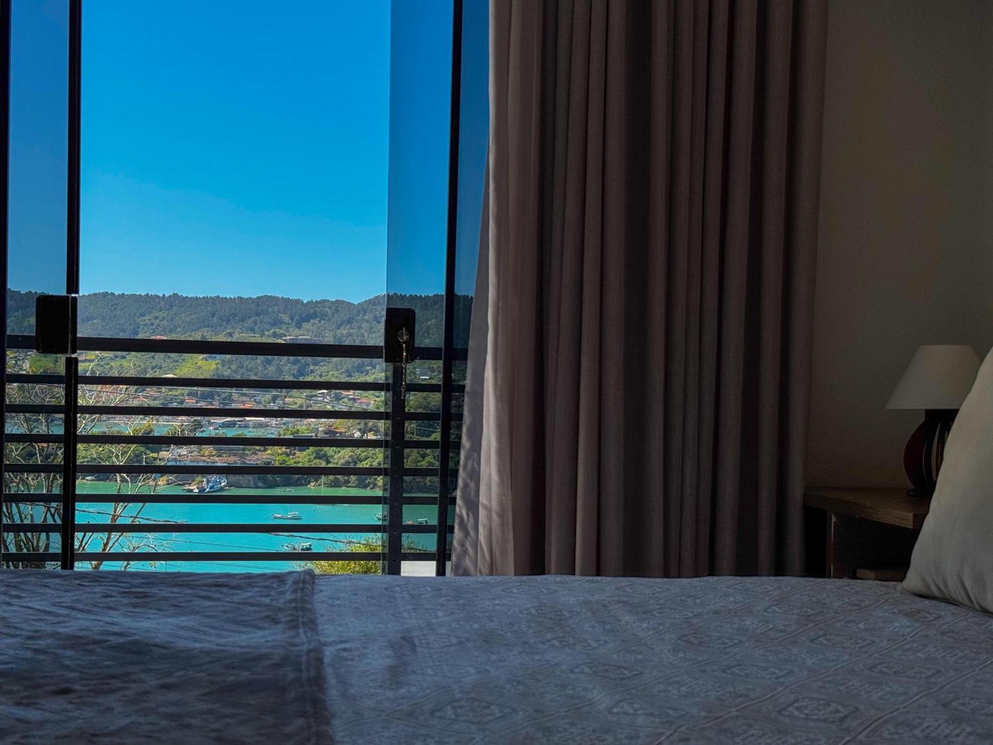 Casa Com Vista Para O Mar Em Governador Celso Ramos Exterior foto