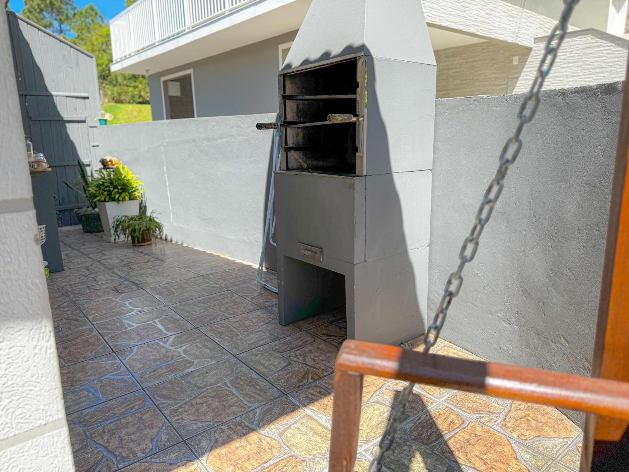 Casa Com Vista Para O Mar Em Governador Celso Ramos Exterior foto